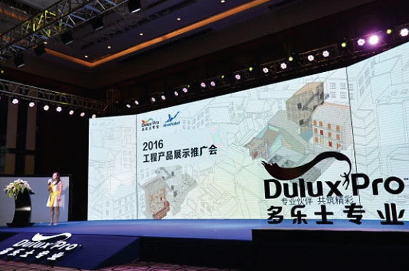 Dulux Pro Event project visual
