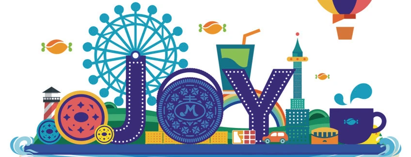 Mondelez / Joy project visual