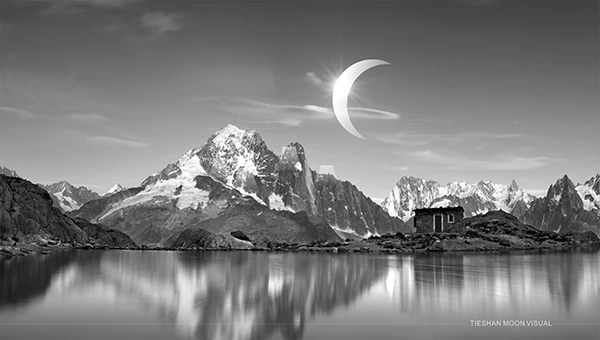 Moon Phase Identity project visual