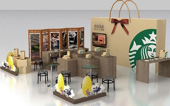 Starbucks Retail Experience project visual